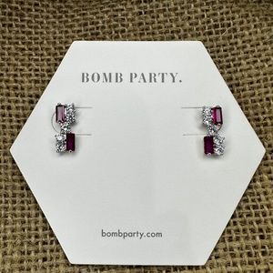 July Birthday Ruby Corundum Necklace! NEW